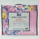 100G QUEEN SIZE PRINTED BED SHEET 4-PIECE SET 8PC/CS